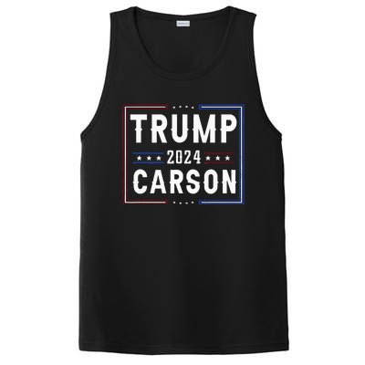 Trump And Ben Carson Vp Vice President 2024 Red Republicans PosiCharge Competitor Tank