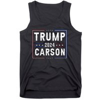 Trump And Ben Carson Vp Vice President 2024 Red Republicans Tank Top