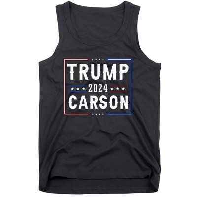 Trump And Ben Carson Vp Vice President 2024 Red Republicans Tank Top