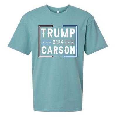 Trump And Ben Carson Vp Vice President 2024 Red Republicans Sueded Cloud Jersey T-Shirt