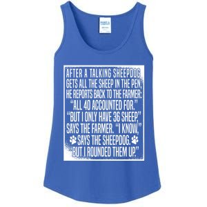 Training Animal Behaviorist Gift Dog Trainer Gift Ladies Essential Tank