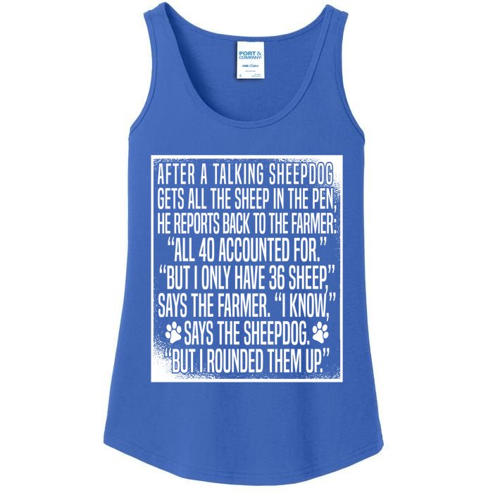 Training Animal Behaviorist Gift Dog Trainer Gift Ladies Essential Tank