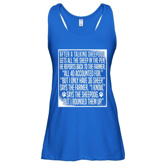 Training Animal Behaviorist Gift Dog Trainer Gift Ladies Essential Flowy Tank