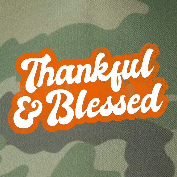 Thankful And Blessed Retro Distressed Logo Legacy Tie Dye Trucker Hat