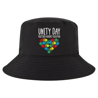 Together Against Bullying Kids Unity Day Orange Anti Bully Cool Comfort Performance Bucket Hat