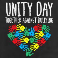 Together Against Bullying Kids Unity Day Orange Anti Bully Cool Comfort Performance Bucket Hat