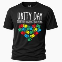 Together Against Bullying Kids Unity Day Orange Anti Bully Cooling Performance Crew T-Shirt