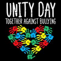 Together Against Bullying Kids Unity Day Orange Anti Bully Cooling Performance Crew T-Shirt