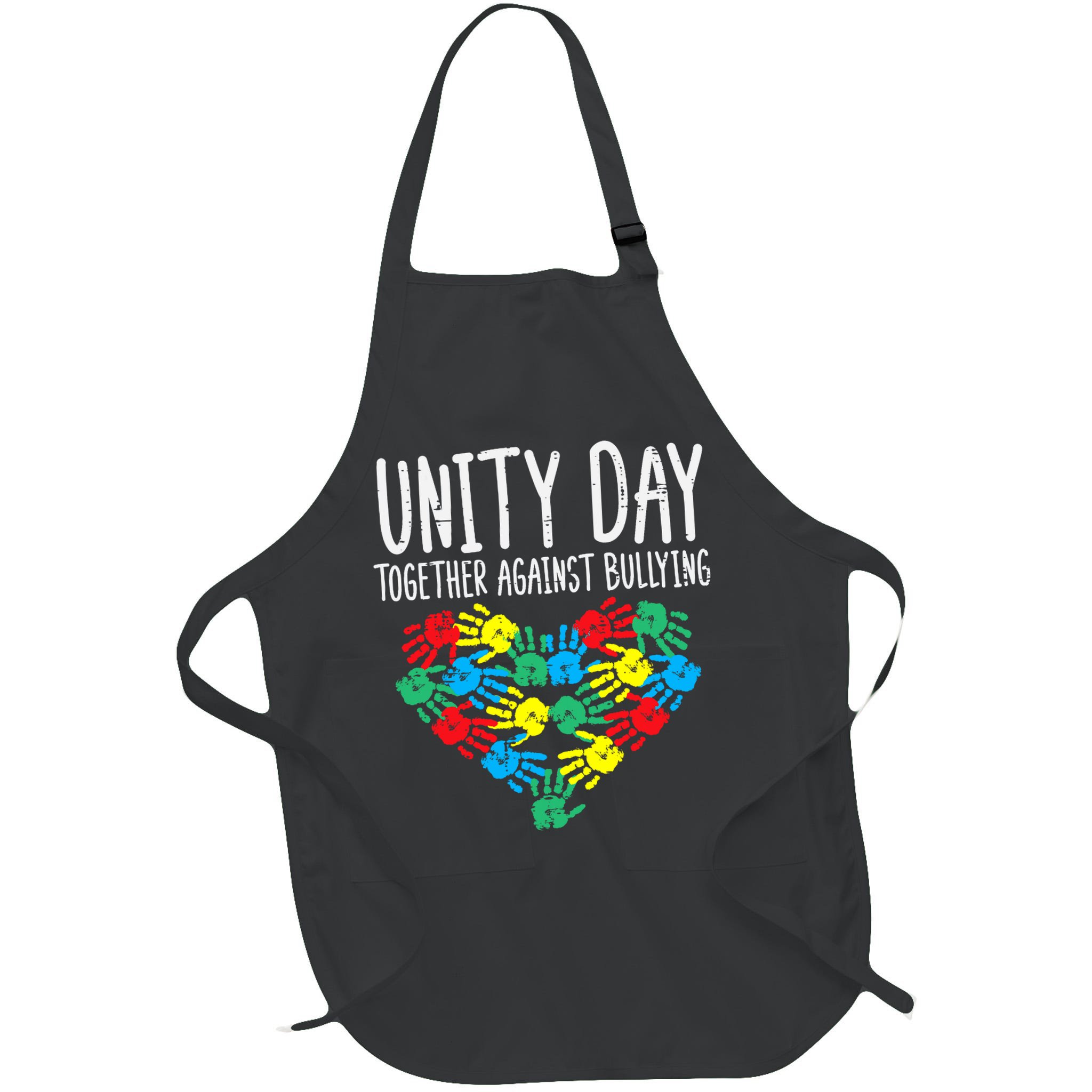 Together Against Bullying Kids Unity Day Orange Anti Bully Apron