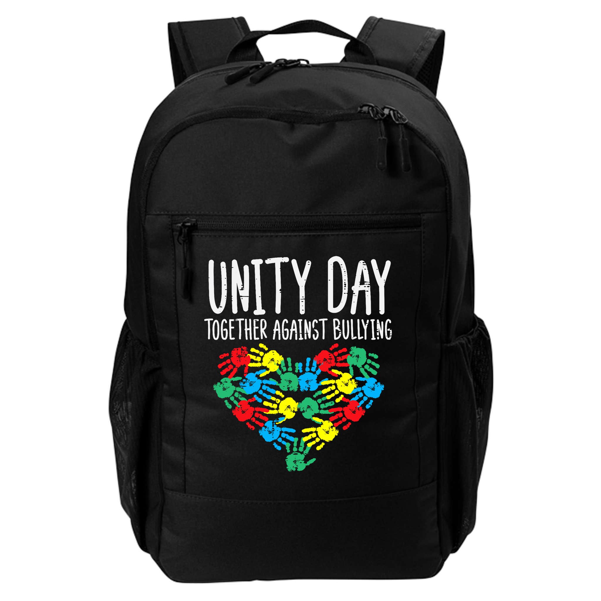 Together Against Bullying Kids Unity Day Orange Anti Bully Backpack