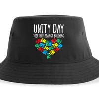 Together Against Bullying Kids Unity Day Orange Anti Bully Sustainable Bucket Hat