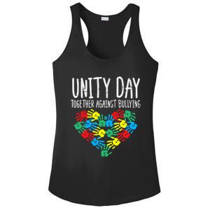 Together Against Bullying Kids Unity Day Orange Anti Bully Ladies PosiCharge Competitor Racerback Tank