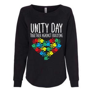 Together Against Bullying Kids Unity Day Orange Anti Bully Womens California Wash Sweatshirt