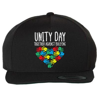 Together Against Bullying Kids Unity Day Orange Anti Bully Wool Snapback Cap