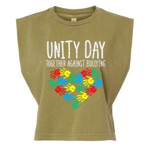 Together Against Bullying Kids Unity Day Orange Anti Bully Garment-Dyed Women's Muscle Tee