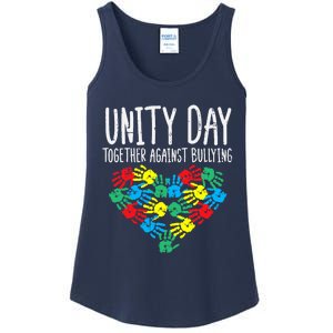 Together Against Bullying Kids Unity Day Orange Anti Bully Ladies Essential Tank