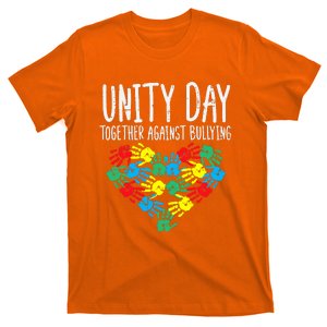 Together Against Bullying Kids Unity Day Orange Anti Bully T-Shirt