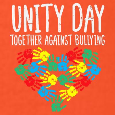 Together Against Bullying Kids Unity Day Orange Anti Bully T-Shirt
