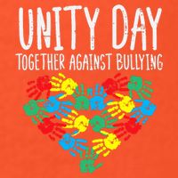 Together Against Bullying Kids Unity Day Orange Anti Bully Premium T-Shirt
