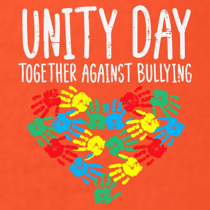 Together Against Bullying Kids Unity Day Orange Anti Bully Premium T-Shirt