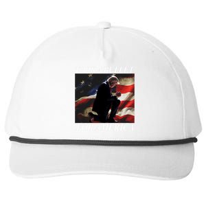 Took A Bullet For America Donald Trump Usa Snapback Five-Panel Rope Hat