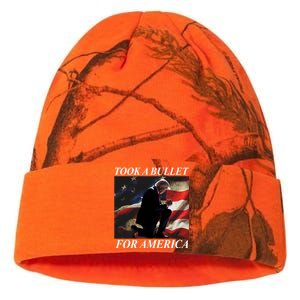 Took A Bullet For America Donald Trump Usa Kati Licensed 12" Camo Beanie