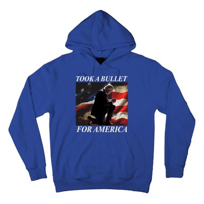 Took A Bullet For America Donald Trump Usa Hoodie