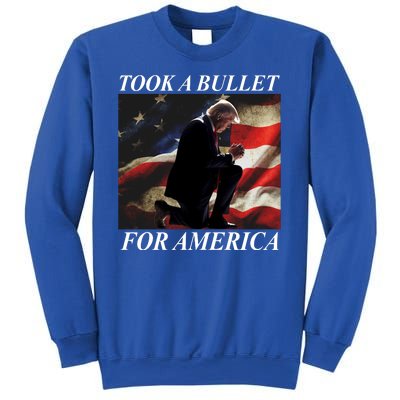 Took A Bullet For America Donald Trump Usa Sweatshirt