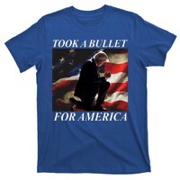 Took A Bullet For America Donald Trump Usa T-Shirt