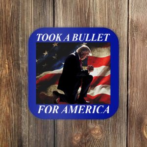 Took A Bullet For America Donald Trump Usa Coaster