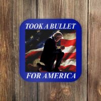 Took A Bullet For America Donald Trump Usa Coaster