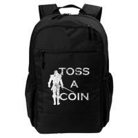 Toss A Coin To Your Daily Commute Backpack