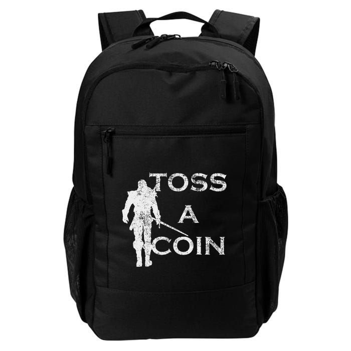 Toss A Coin To Your Daily Commute Backpack
