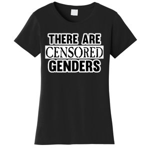 There Are Censored Genders Women's T-Shirt