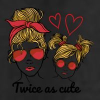 Twice As Cute Mom And Daughter Adult Drive Performance Visor