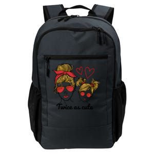 Twice As Cute Mom And Daughter Daily Commute Backpack