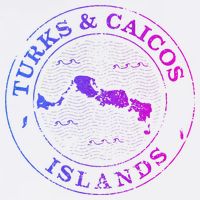 Turks And Caicos Islands Colorful Vacation Souvenir Cruise Womens Tank Top