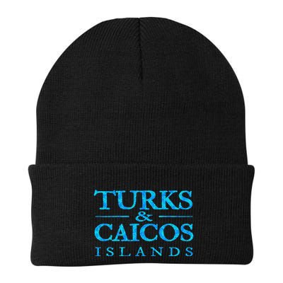 Turks And Caicos Islands Retro Colorful Beanie