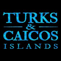 Turks And Caicos Islands Retro Colorful Magnet