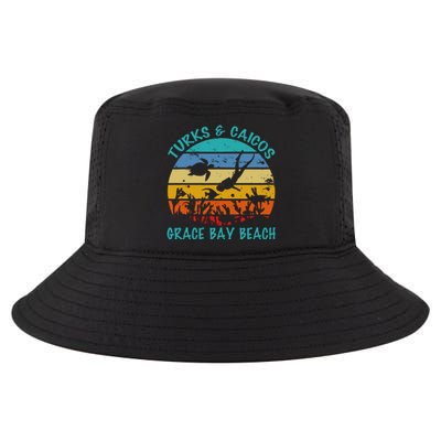 Turks And Caicos Islands West Indies Grace Bay Beach Cool Comfort Performance Bucket Hat