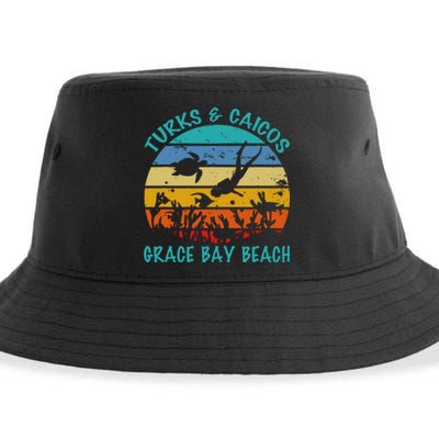 Turks And Caicos Islands West Indies Grace Bay Beach Sustainable Bucket Hat