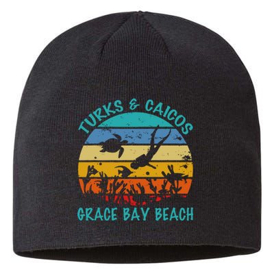 Turks And Caicos Islands West Indies Grace Bay Beach Sustainable Beanie