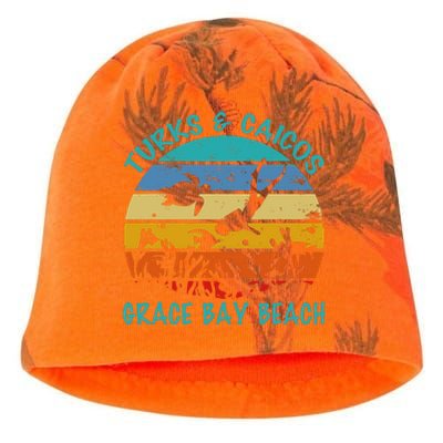 Turks And Caicos Islands West Indies Grace Bay Beach Kati - Camo Knit Beanie