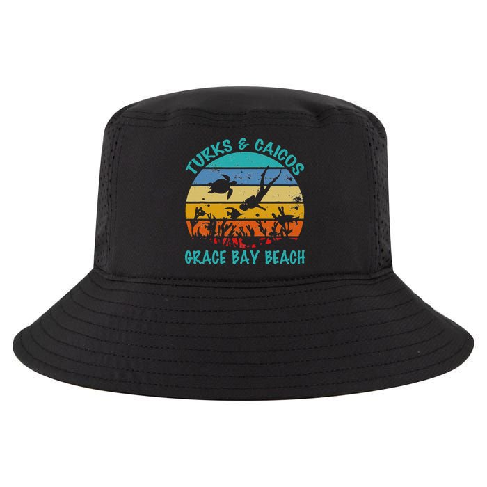 Turks And Caicos Islands West Indies Grace Bay Beach Cool Comfort Performance Bucket Hat