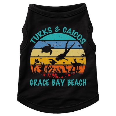 Turks And Caicos Islands West Indies Grace Bay Beach Doggie Tank