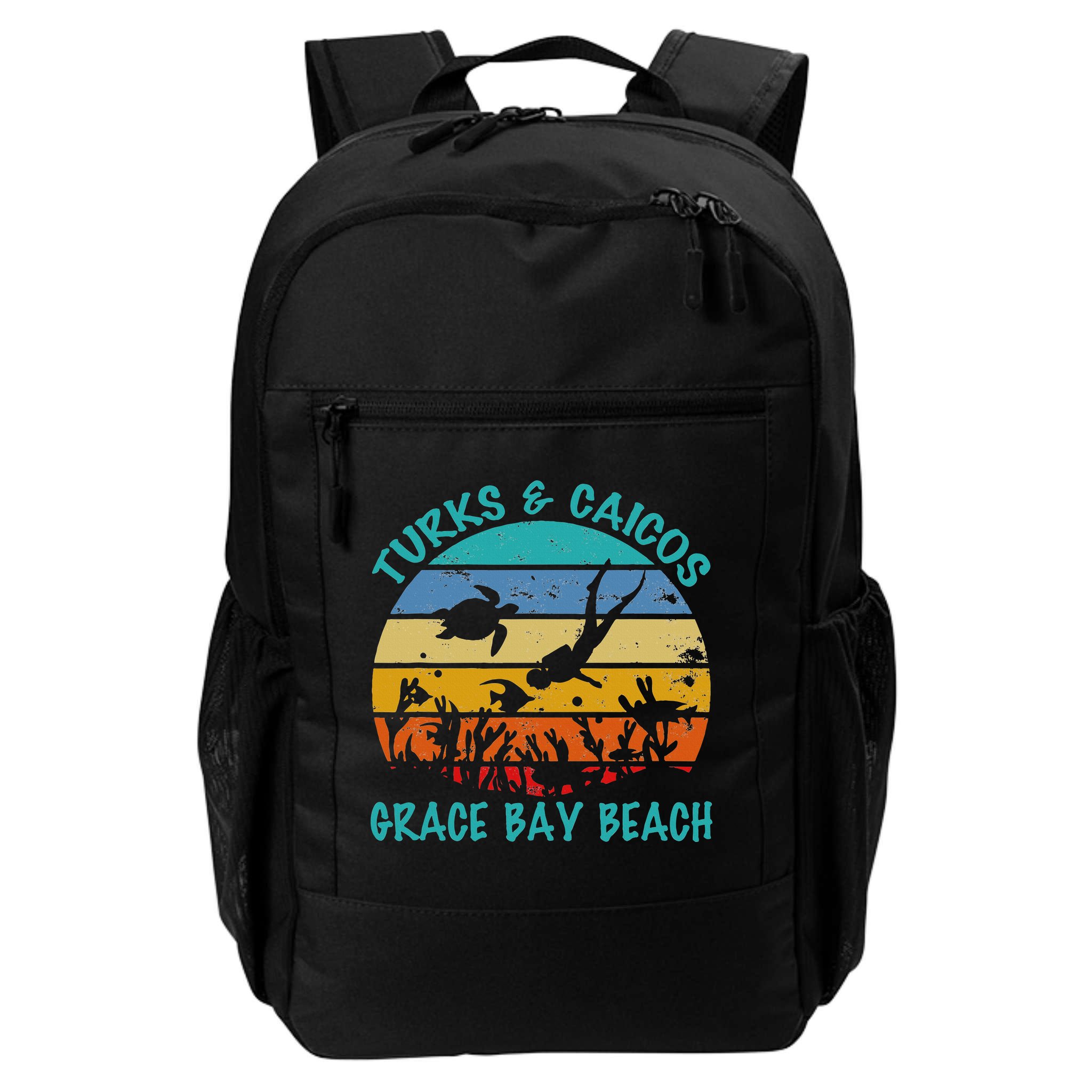 Turks And Caicos Islands West Indies Grace Bay Beach Backpack