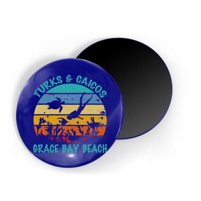 Turks And Caicos Islands West Indies Grace Bay Beach Magnet