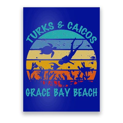 Turks And Caicos Islands West Indies Grace Bay Beach Poster