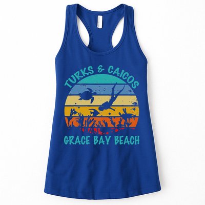 Turks And Caicos Islands West Indies Grace Bay Beach Womens Tank Top