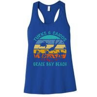 Turks And Caicos Islands West Indies Grace Bay Beach Women's Racerback Tank